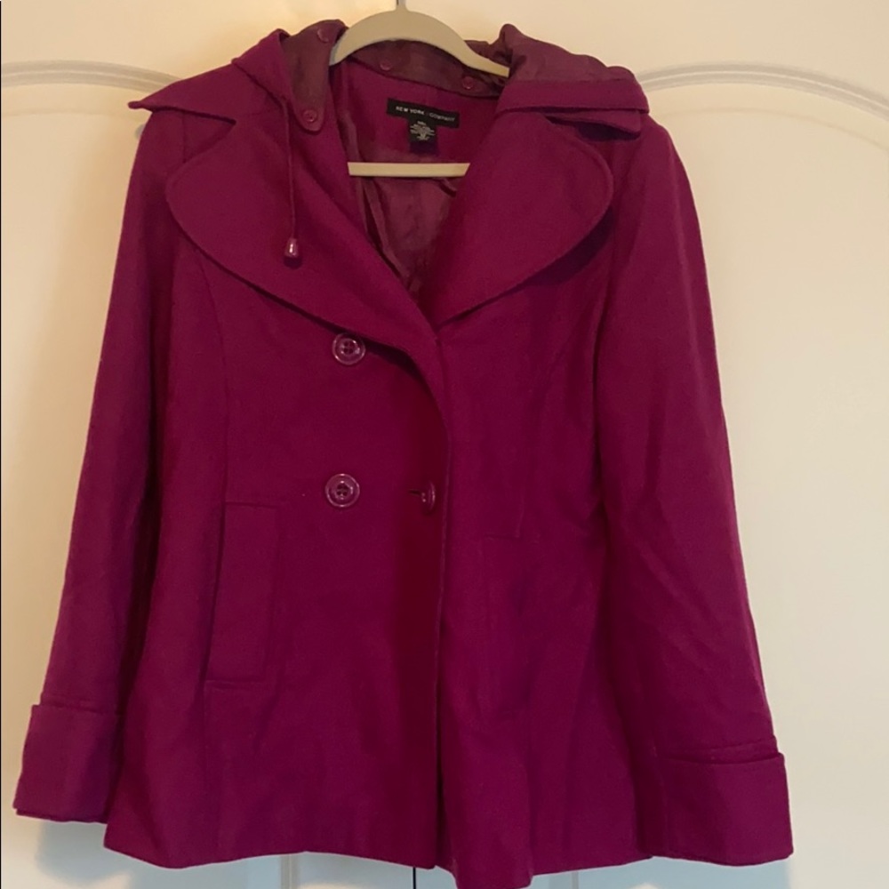 New York & Company peacoat